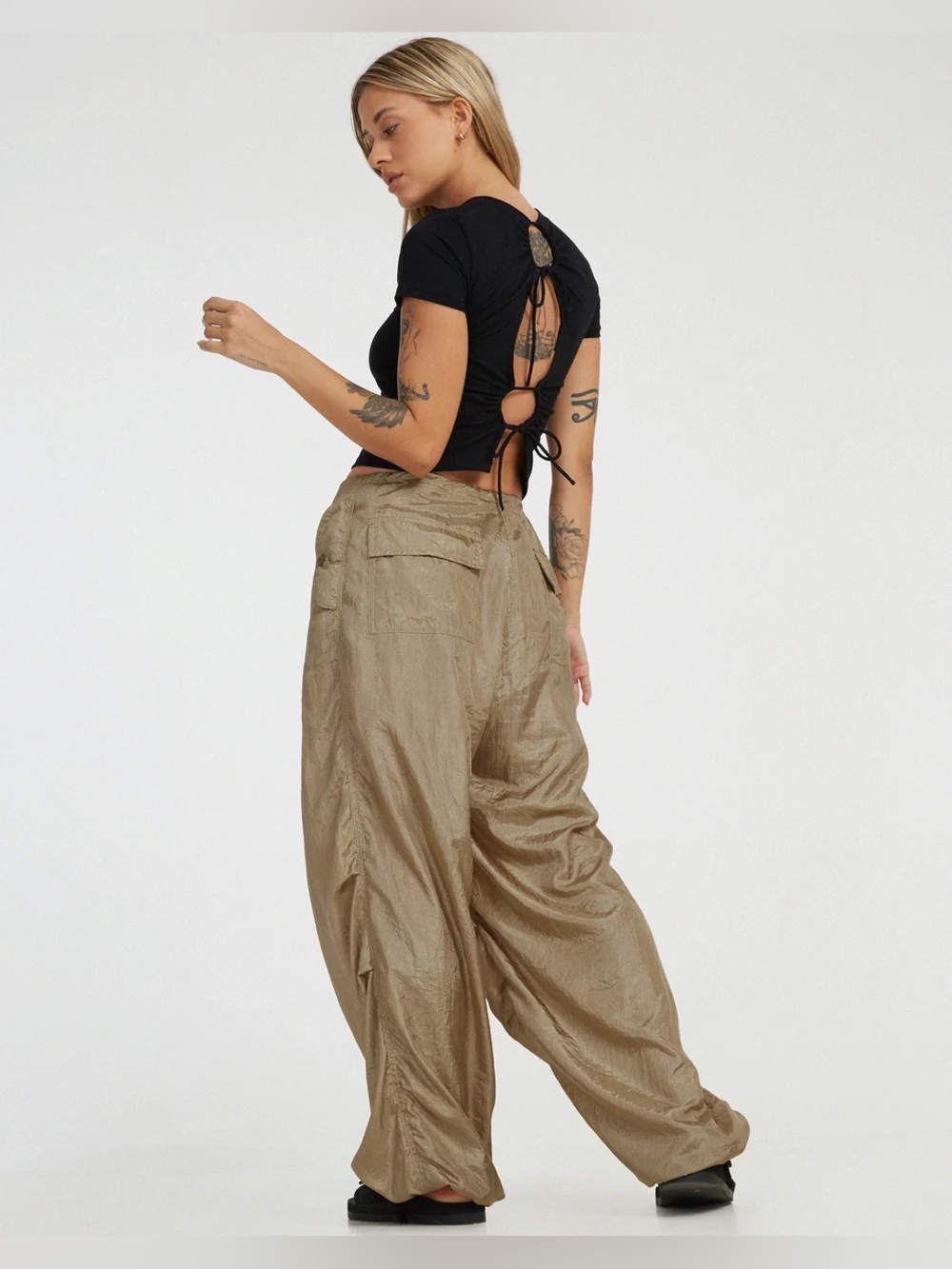 Motel Rocks Chute Trouser - Picture 2 of 7